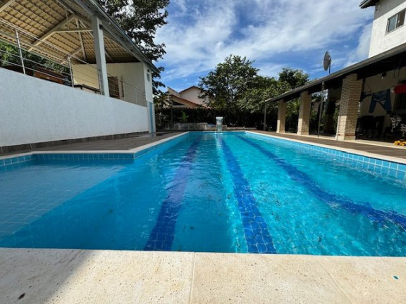 Chácara com 4 Quartos à Venda, 354 m² em Condomínio De Chácaras Countryville - Hidrolândia