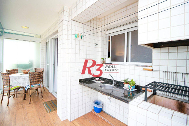 Imagem Apartamento com 1 Quarto à Venda, 58 m² em Boqueirão - Santos Imagem Apartamento com 1 Quarto à Venda, 58 m² em Boqueirão - Santos