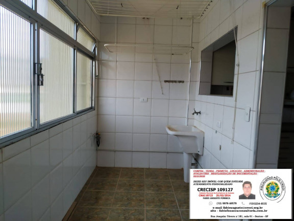 Imagem Apartamento com 2 Quartos à Venda, 89 m² em Campo Grande - Santos