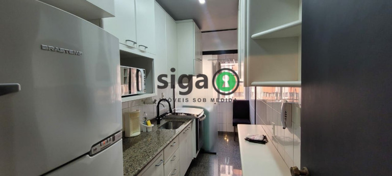 Imagem Apartamento com 2 Quartos à Venda, 128 m² em Brooklin Paulista - São Paulo