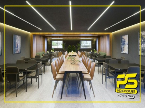 Imagem Apartamento com 2 Quartos à Venda, 45 m² em Cabo Branco - João Pessoa