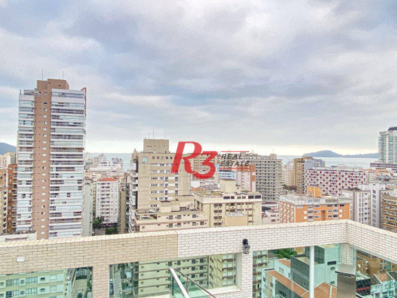 Imagem Cobertura com 3 Quartos à Venda, 244 m² em Gonzaga - Santos Imagem Cobertura com 3 Quartos à Venda, 244 m² em Gonzaga - Santos