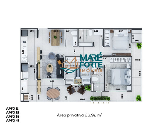 Imagem Apartamento com 3 Quartos à Venda, 86 m² em Itaguá - Ubatuba Imagem Apartamento com 3 Quartos à Venda, 86 m² em Itaguá - Ubatuba