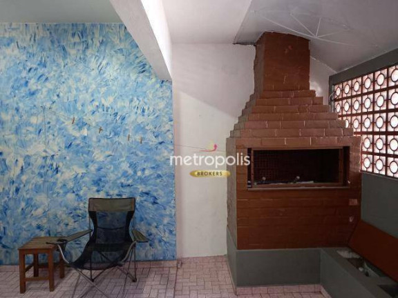 Sobrado com 2 Quartos à Venda, 209 m² em Campestre - Santo André