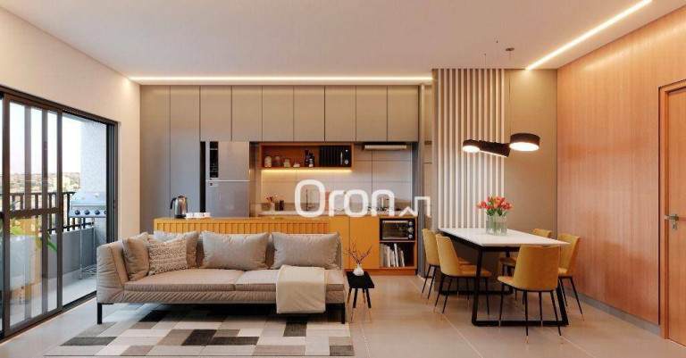 Apartamento com 3 Quartos à Venda, 75 m² em Setor Bueno - Goiânia
