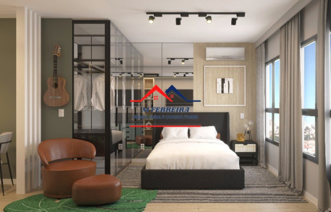 Imagem Apartamento com 1 Quarto à Venda, 25 m² em Jardim Pacaembu - Piracicaba Imagem Apartamento com 1 Quarto à Venda, 25 m² em Jardim Pacaembu - Piracicaba
