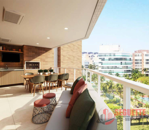 Imagem Apartamento com 3 Quartos à Venda, 97 m² em Riviera De São Lourenço - Bertioga