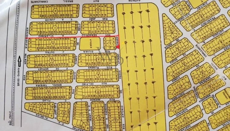 Terreno à Venda, 474 m² em Rosa Dos Ventos - Aparecida De Goiânia