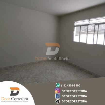 Imagem Casa com 1 Quarto para Alugar, 45 m² em Centro  - Diadema