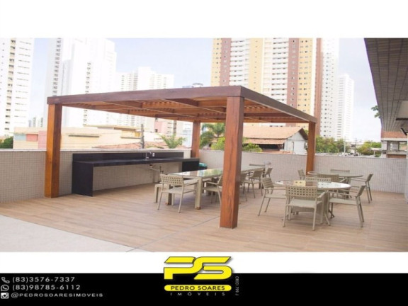 Imagem Apartamento com 2 Quartos à Venda, 72 m² em Brisamar - João Pessoa
