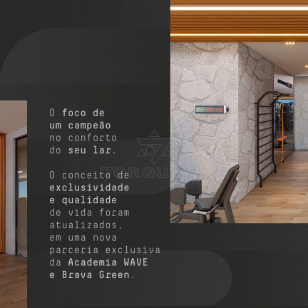 Imagem Apartamento com 2 Quartos à Venda, 84 m² em Praia Brava De Itajaí - Itajaí