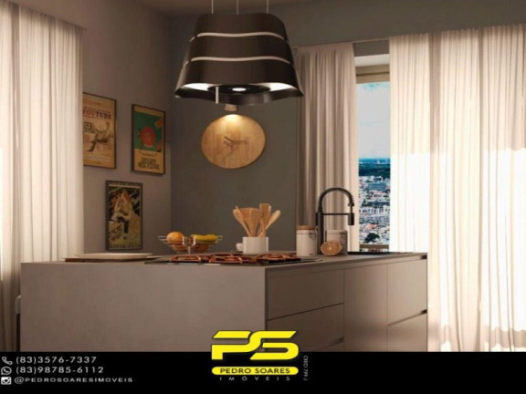 Imagem Apartamento com 1 Quarto à Venda, 39 m² em Bessa - João Pessoa