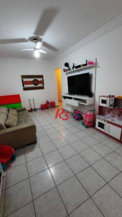 Imagem Apartamento com 3 Quartos à Venda, 102 m² em Gonzaga - Santos