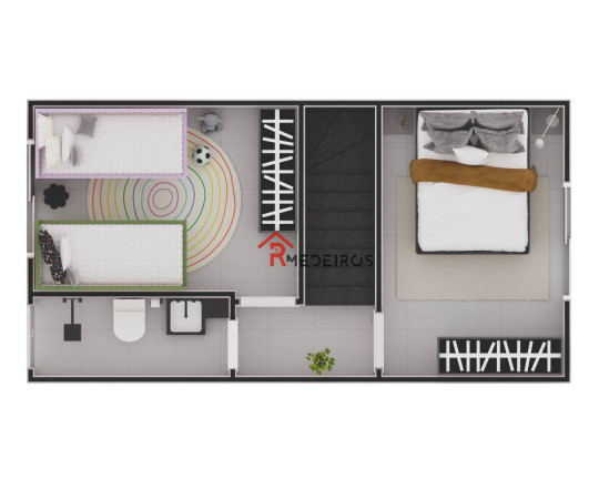 Imagem Casa com 2 Quartos à Venda, 43 m² em Maracanã - Praia Grande Imagem Casa com 2 Quartos à Venda, 43 m² em Maracanã - Praia Grande
