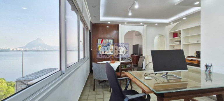 Apartamento com 3 Quartos à Venda, 90 m² em Lagoa - Rio De Janeiro
