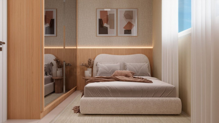 Imagem Apartamento com 2 Quartos à Venda, 50 m² em Desterro - Abreu E Lima