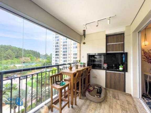 Apartamento com 3 Quartos à Venda, 110 m² em Alphaville - Santana De Parnaíba