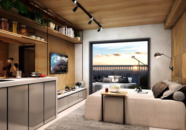 Imagem Loft com 1 Quarto à Venda, 29 m² em Vila Mariana - São Paulo Imagem Loft com 1 Quarto à Venda, 29 m² em Vila Mariana - São Paulo