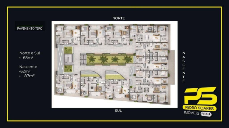 Imagem Apartamento com 2 Quartos à Venda, 68 m² em Jardim Oceania - João Pessoa Imagem Apartamento com 2 Quartos à Venda, 68 m² em Jardim Oceania - João Pessoa