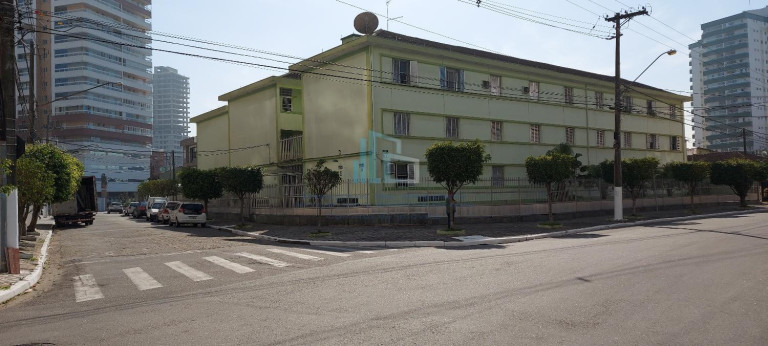Kitnet à Venda, 21 m² em Guilhermina - Praia Grande