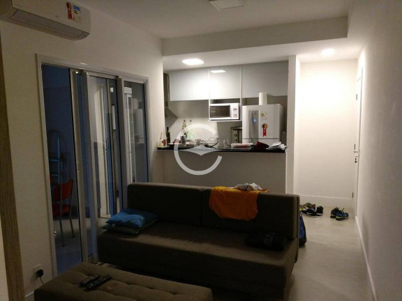 Imagem Apartamento com 1 Quarto para Alugar, 44 m² em Vila Olímpia - São Paulo Imagem Apartamento com 1 Quarto para Alugar, 44 m² em Vila Olímpia - São Paulo
