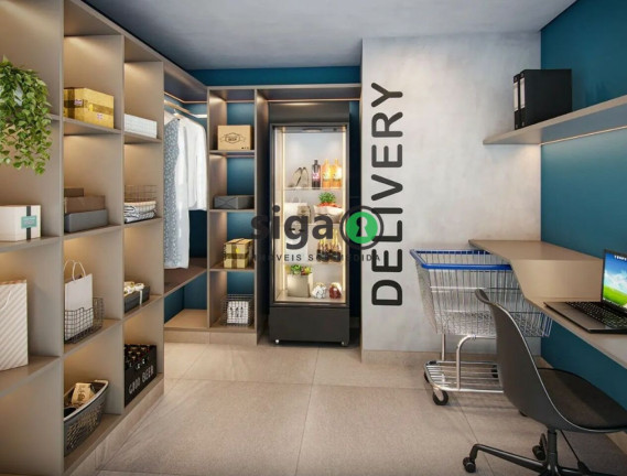 Imagem Apartamento com 2 Quartos à Venda, 52 m² em Campo Belo - São Paulo