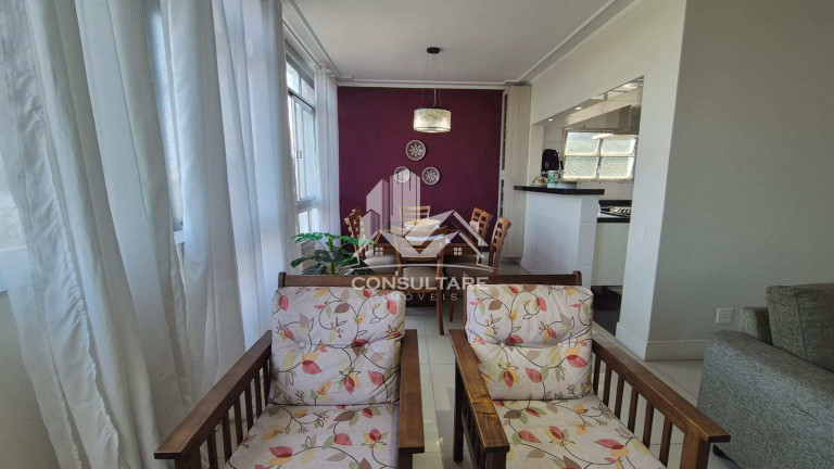 Imagem Apartamento com 3 Quartos à Venda, 119 m² em Itararé - São Vicente