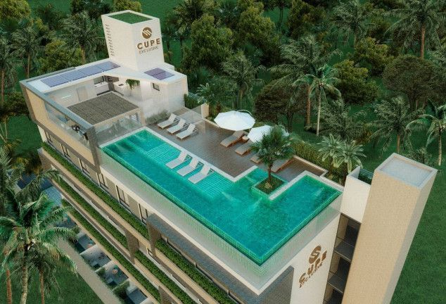 Apartamento com 1 Quarto à Venda, 20 m² em Porto De Galinhas - Ipojuca