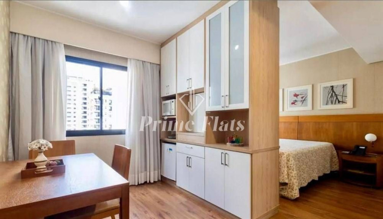 Imagem Apartamento com 1 Quarto para Alugar, 26 m² em Moema - São Paulo
