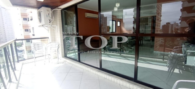 Apartamento com 4 Quartos à Venda, 148 m² em Jardim Astúrias - Guarujá