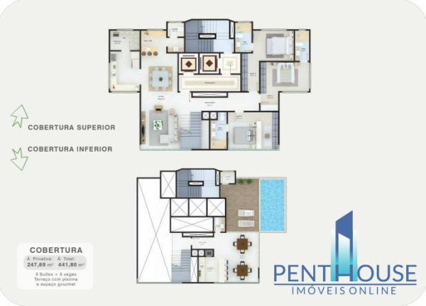 Imagem Apartamento com 3 Quartos à Venda, 120 m² em Centro - Balneário Camboriú Imagem Apartamento com 3 Quartos à Venda, 120 m² em Centro - Balneário Camboriú