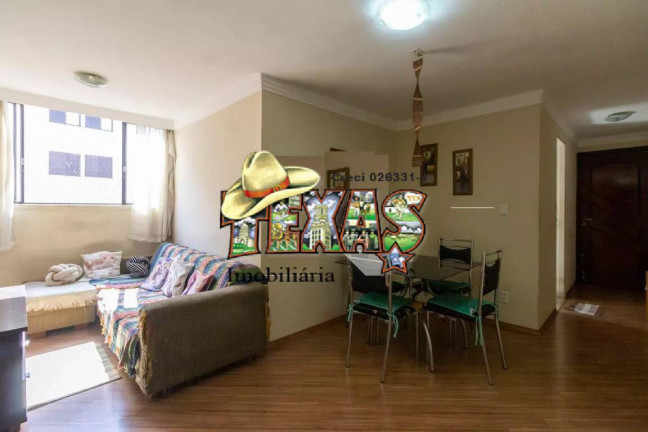 Apartamento com 3 Quartos à Venda, 73 m² em Itaquera - São Paulo