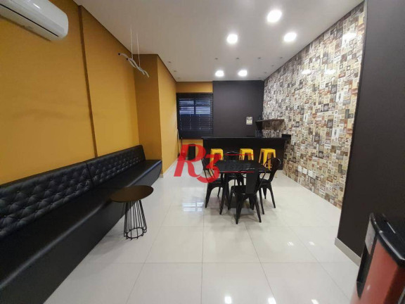 Imagem Apartamento com 3 Quartos à Venda, 122 m² em Gonzaga - Santos