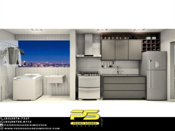 Imagem Apartamento com 2 Quartos à Venda, 54 m² em Jardim Oceania - João Pessoa Imagem Apartamento com 2 Quartos à Venda, 54 m² em Jardim Oceania - João Pessoa