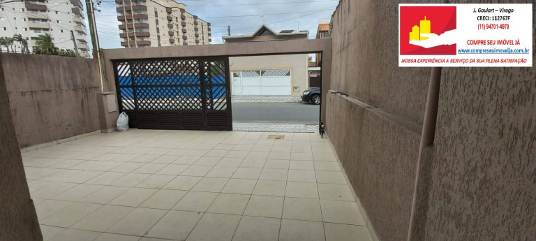 Imagem Casa com 2 Quartos à Venda, 249 m² em Vila Caiçara - Praia Grande Imagem Casa com 2 Quartos à Venda, 249 m² em Vila Caiçara - Praia Grande
