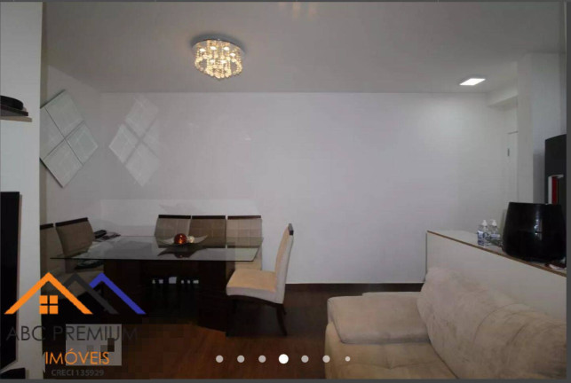 Apartamento com 3 Quartos à Venda, 65 m² em Santa Maria - Santo André