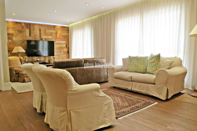 Imagem Apartamento com 3 Quartos à Venda, 163 m² em Panamby - São Paulo Imagem Apartamento com 3 Quartos à Venda, 163 m² em Panamby - São Paulo