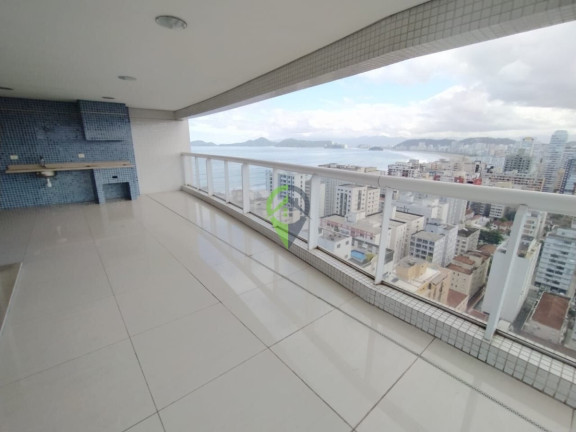 Imagem Apartamento com 4 Quartos à Venda, 255 m² em Aparecida - Santos Imagem Apartamento com 4 Quartos à Venda, 255 m² em Aparecida - Santos