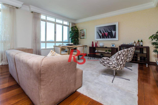 Imagem Apartamento com 4 Quartos à Venda, 355 m² em Boqueirão - Santos Imagem Apartamento com 4 Quartos à Venda, 355 m² em Boqueirão - Santos