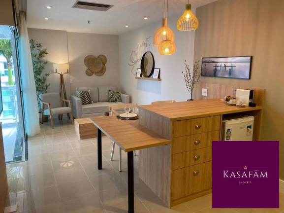 Imagem Apartamento com 1 Quarto à Venda, 48 m² em Barra Da Tijuca - Rio De Janeiro