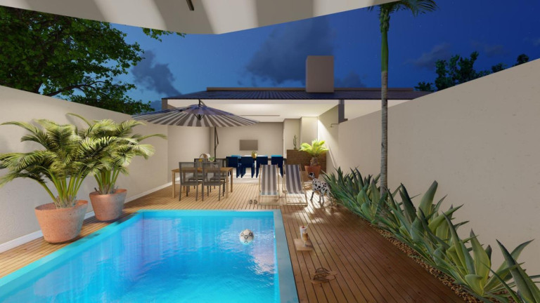 Imagem Casa com 3 Quartos à Venda, 150 m² em Balneario Eliana - Guaratuba