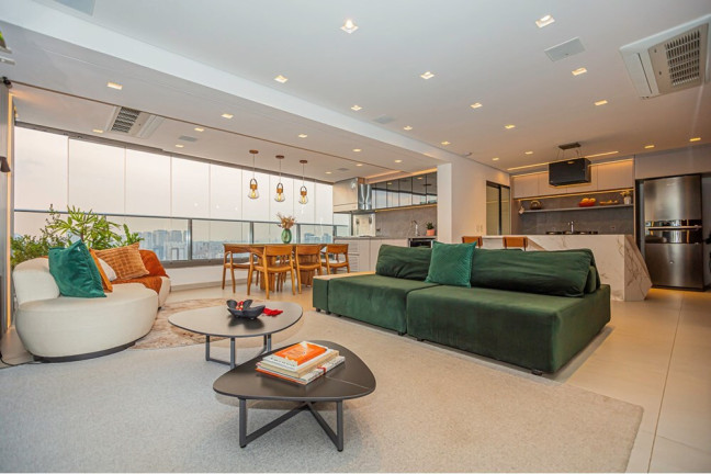 Foto do imóvel Apartamento com 2 Quartos à Venda, 131 m² em Brooklin Novo - São Paulo
