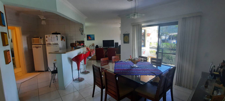 Imagem Apartamento com 3 Quartos à Venda, 172 m² em Tabatinga - Caraguatatuba