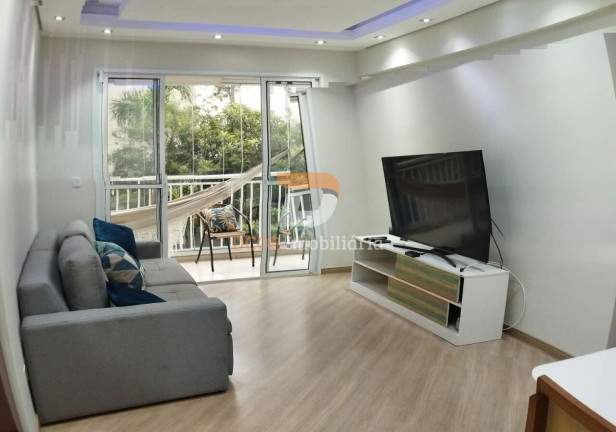 Apartamento com 3 Quartos para Alugar, 82 m² em Centro  - Diadema