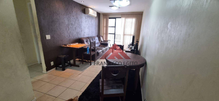 Apartamento com 2 Quartos à Venda, 75 m² em Santa Rosa - Niterói