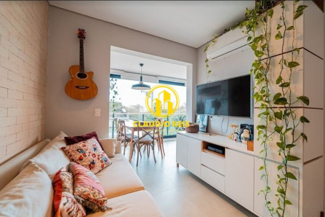 Imagem Apartamento com 1 Quarto à Venda, 46 m² em Jardim Santo Amaro - São Paulo