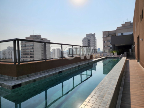Apartamento com 1 Quarto para Alugar, 43 m² em Vila Clementino - São Paulo