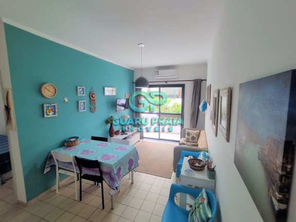 Imagem Apartamento com 2 Quartos à Venda, 62 m² em Enseada - Guarujá