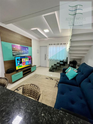Imagem Casa com 2 Quartos à Venda, 54 m² em Balneário Maracanã - Praia Grande Imagem Casa com 2 Quartos à Venda, 54 m² em Balneário Maracanã - Praia Grande