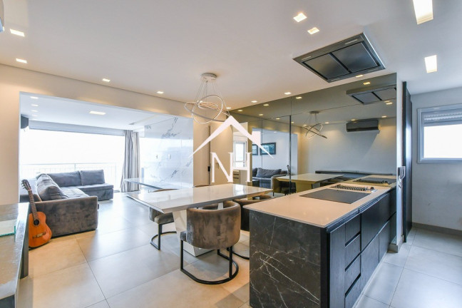 Apartamento com 1 Quarto à Venda, 80 m² em Vila Nova Conceição - São Paulo